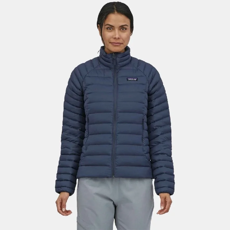 Patagonia Women's Down Sweater Jacket New Navy