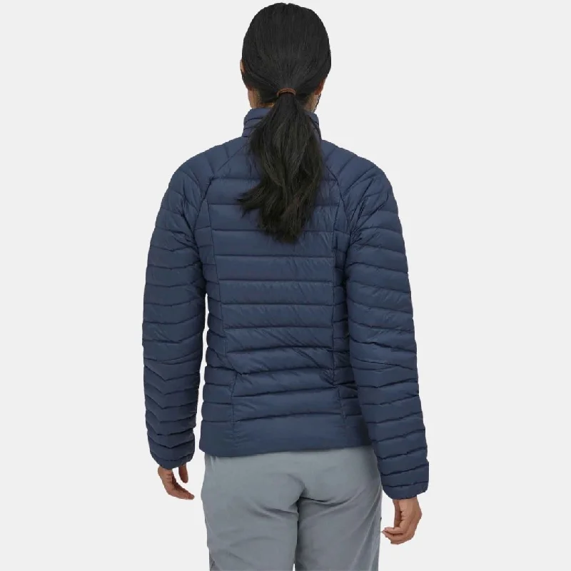 Patagonia Women's Down Sweater Jacket New Navy