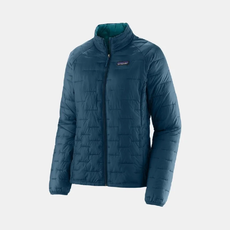 Patagonia Women's Micro Puff Jacket Lagom Blue