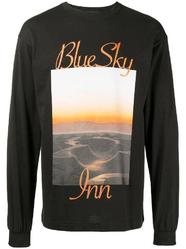 Photograph-Print Cotton Long-Sleeve T-Shirt