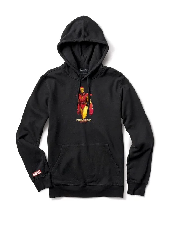 Primitive Iron Man Pullover Hoodie