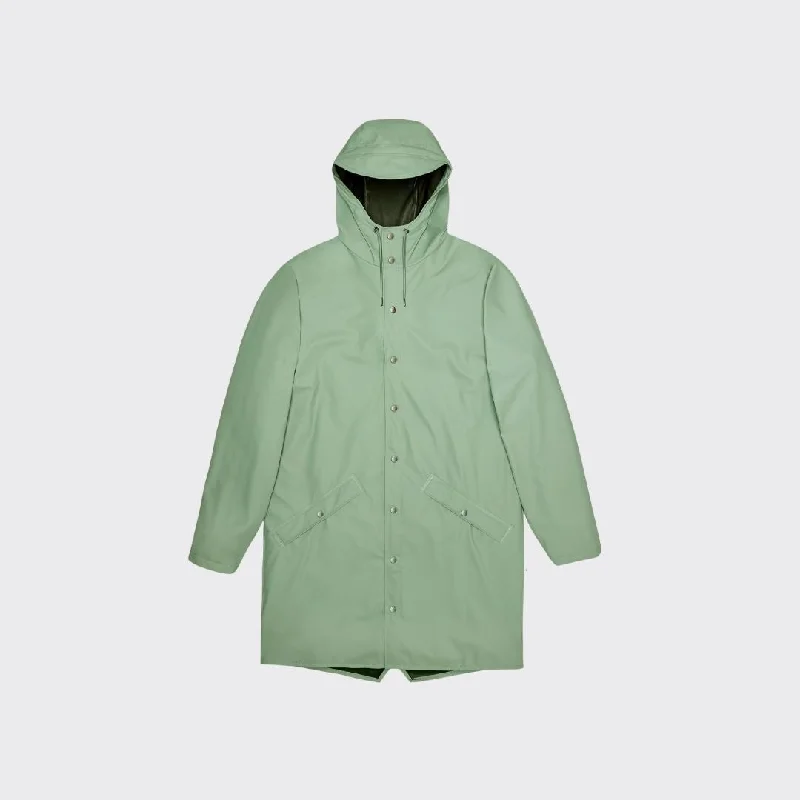 Rains Long Jacket Haze