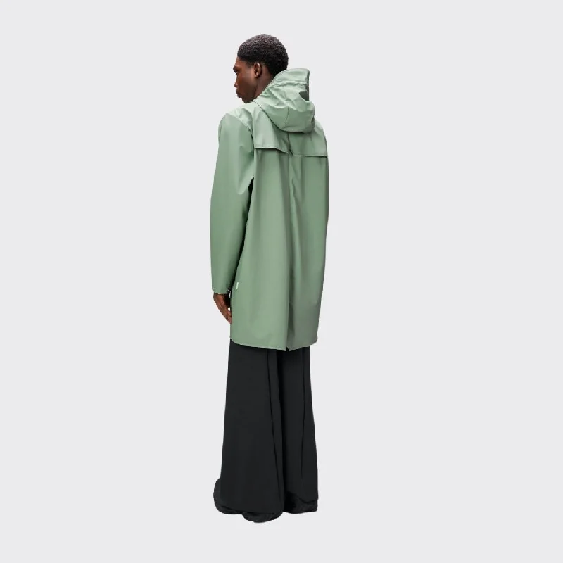 Rains Long Jacket Haze