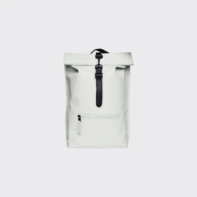 Rains Rolltop Rucksack Backpack Ash