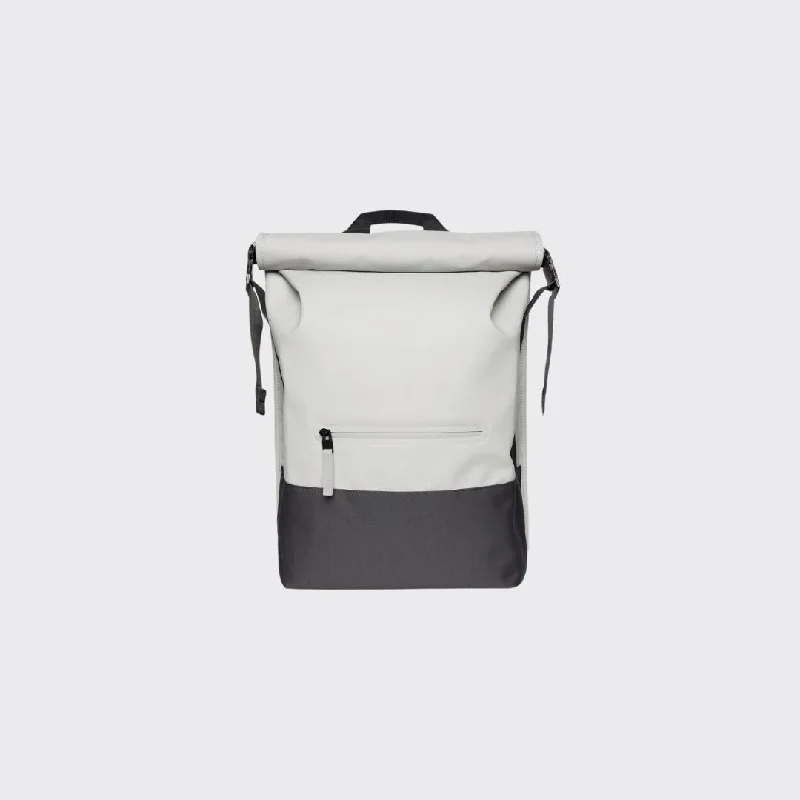 Rains Trail Rolltop Backpack Ash