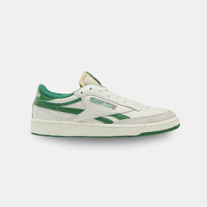 Reebok Club C Revenge Vintage Paper White Glen Green