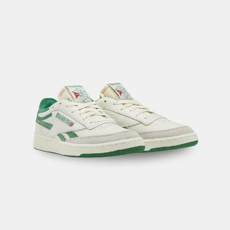 Reebok Club C Revenge Vintage Paper White Glen Green