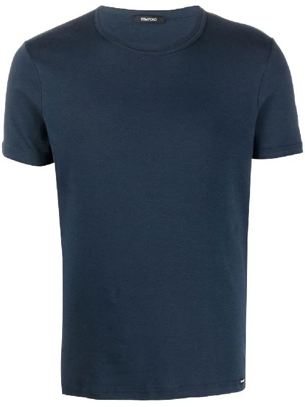 Round-Neck Short-Sleeve T-Shirt