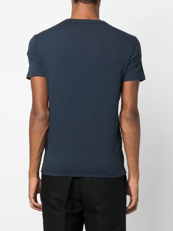 Round-Neck Short-Sleeve T-Shirt