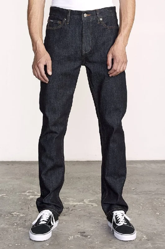 RVCA Daggers Slim Fit Denim Pants