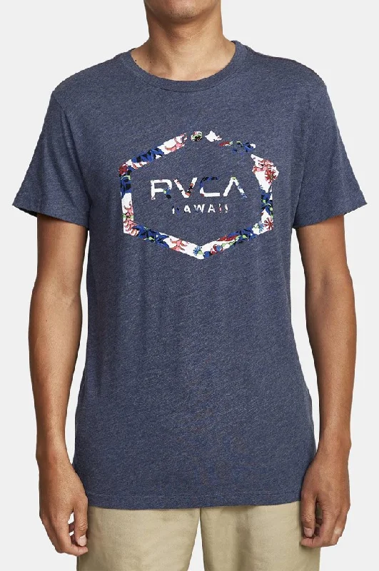 RVCA Island Hex Fill SS Tee