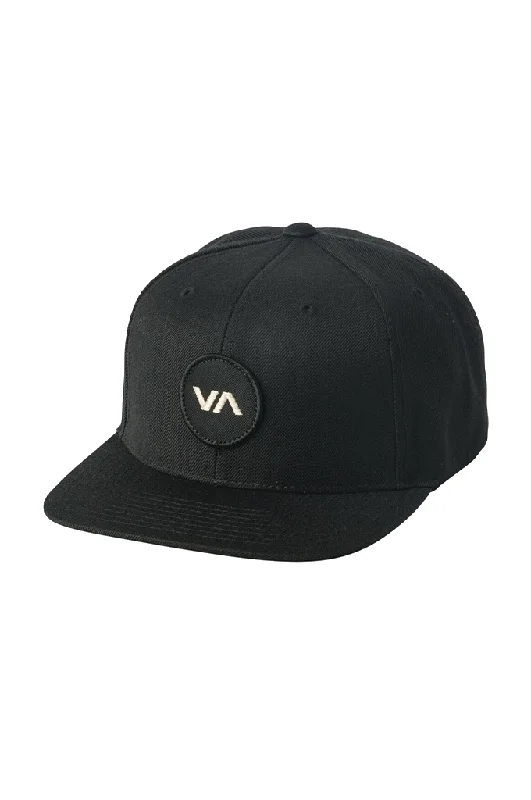 RVCA VA Patch Snapback Hat