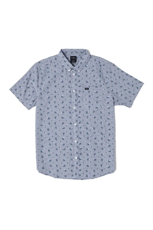 RVCA That'll Do Print Button-Up Shirt