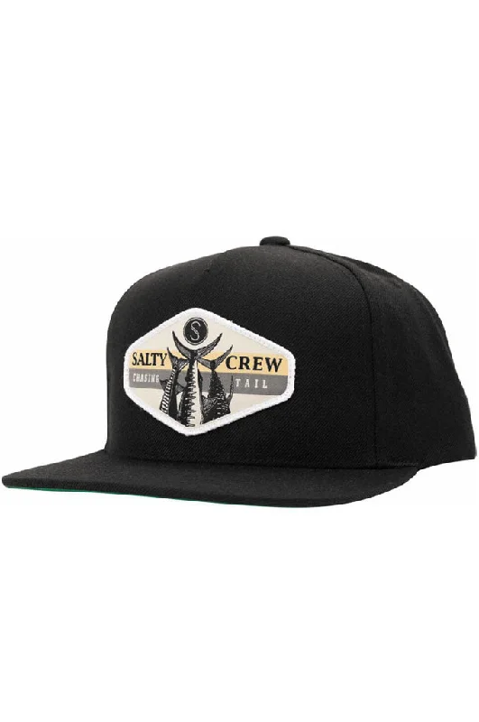 Salty Crew High Tail 5 Panel Snapback Hat