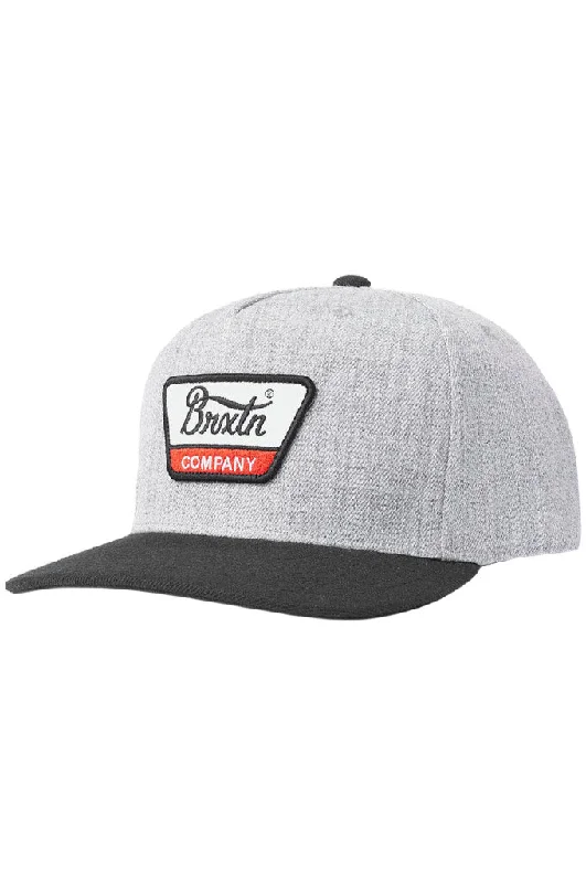 Heather Grey/Black / Adjustable