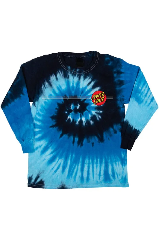 Santa Cruz Classic Dot Long Sleeve Youth Tee