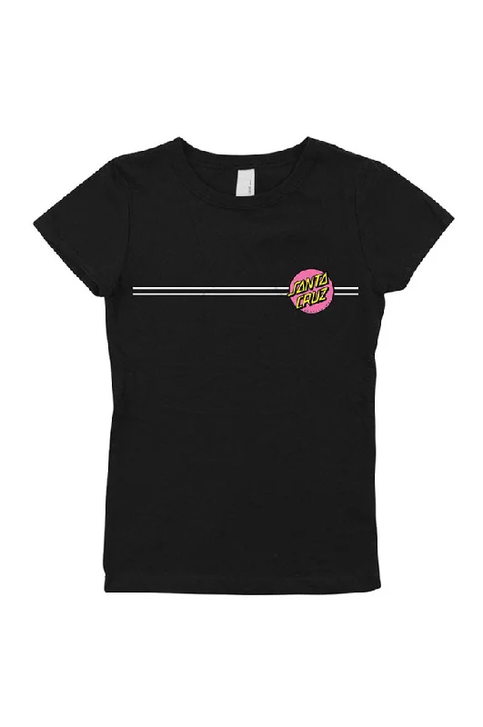 Santa Cruz Other Dot Fitted Girls Tee