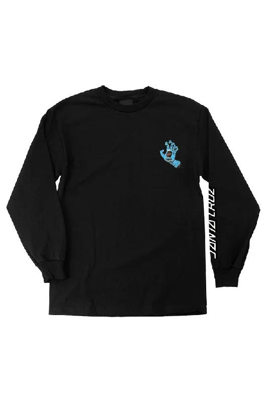 Santa Cruz Screaming Hand Long Sleeve Tee