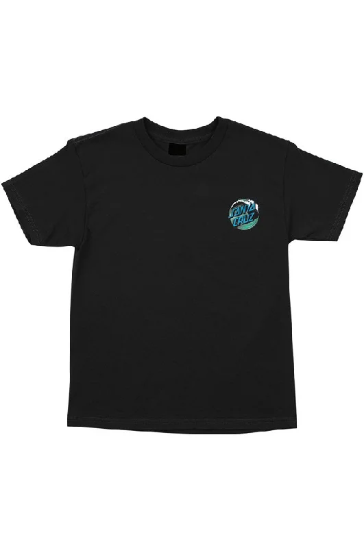 Santa Cruz Wave Dot Regular Youth Tee