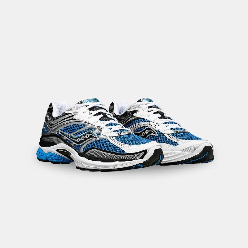 Saucony Men's Pro Grid Omni 9 Royal Silver