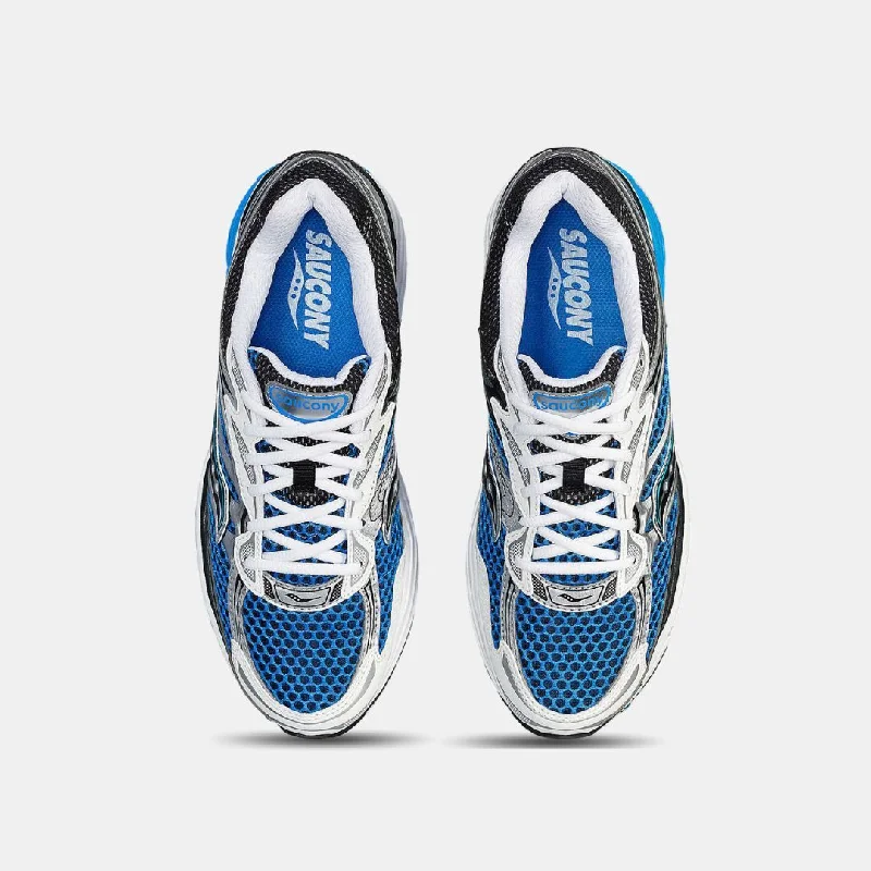 Saucony Men's Pro Grid Omni 9 Royal Silver