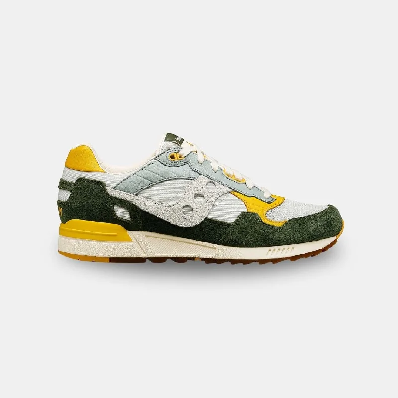 Saucony Shadow 5000 Premium Men's Light Grey/Green