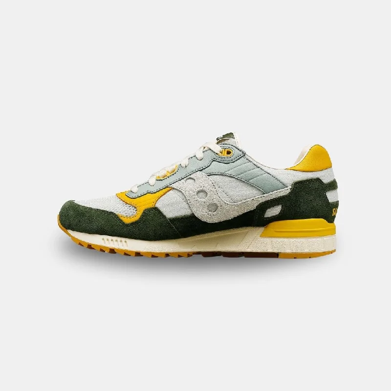 Saucony Shadow 5000 Premium Men's Light Grey/Green