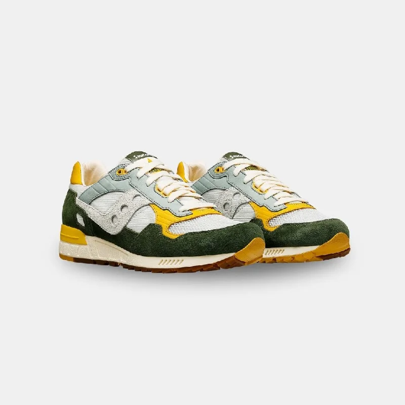 Saucony Shadow 5000 Premium Men's Light Grey/Green