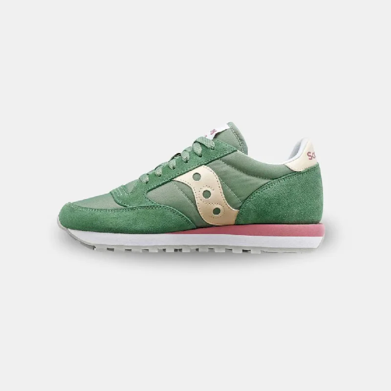 Saucony Unisex Jazz Original Emerald Cream