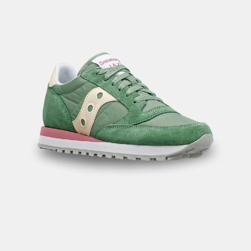 Saucony Unisex Jazz Original Emerald Cream