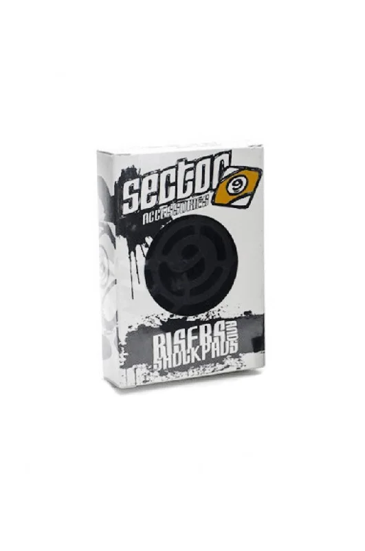 Sector 9 Flat Risers & Shock Pads 1/2