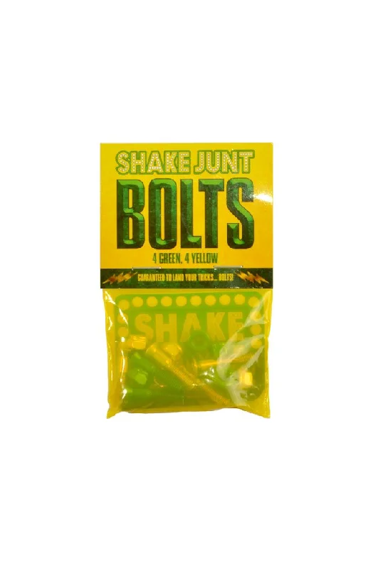 Shake Junt SJ All Green/Yellow 1