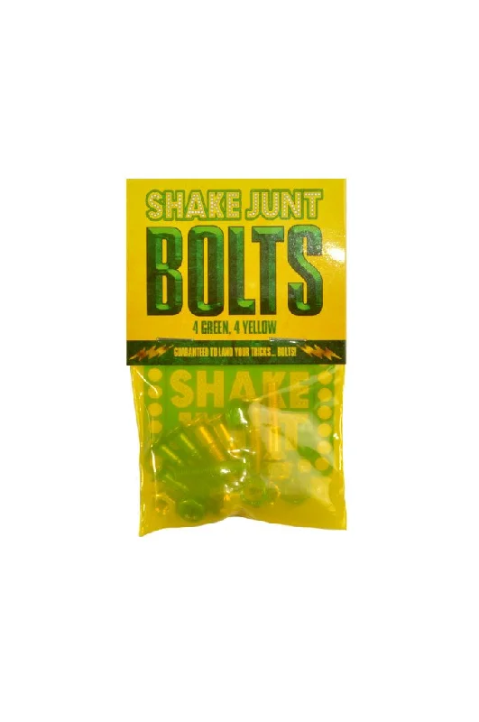 Shake Junt SJ All Green/Yellow 1