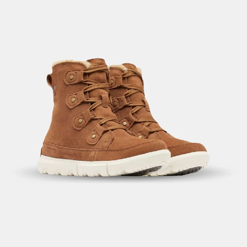 Sorel Women's Explorer Next Joan Boot Velvet Tan Fawn