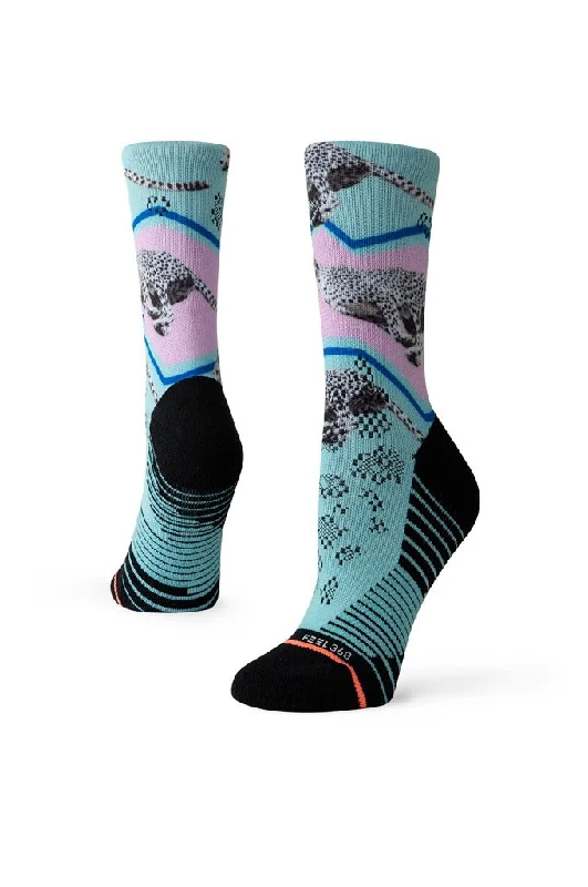 Stance Cheetah Blur Women's Socks