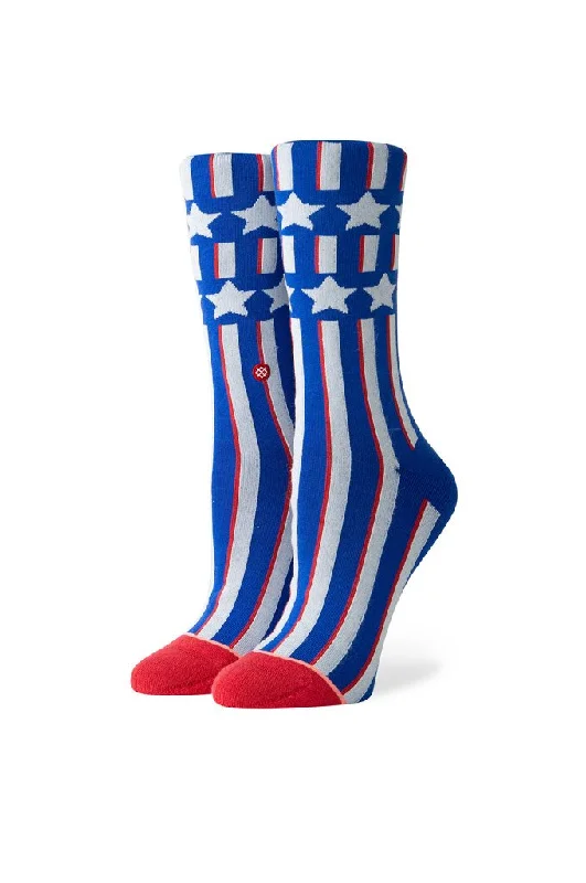 Stance Patriotism Crew Women's Socks