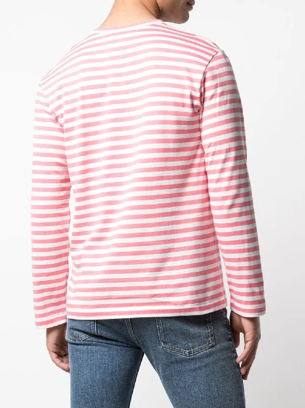 Striped Logo T-Shirt