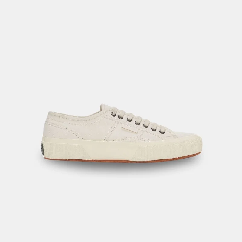 Superga Women's 2750 OG Herringbone Beige Raw Off White