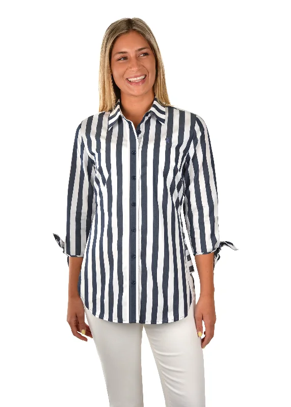 T1S21446054 Thomas Cook Women's Lida Long Line 3/4 Shirt