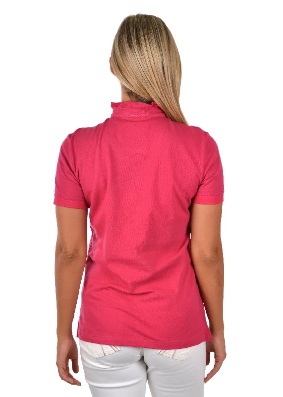 T1S2535061 Thomas Cook Women's Brianna Polo Magenta