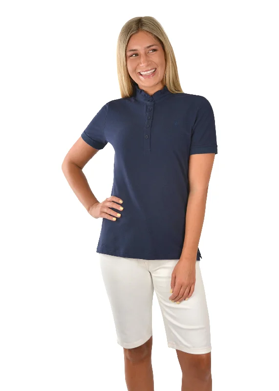 T1S2535061 Thomas Cook Women's Brianna Polo Navy