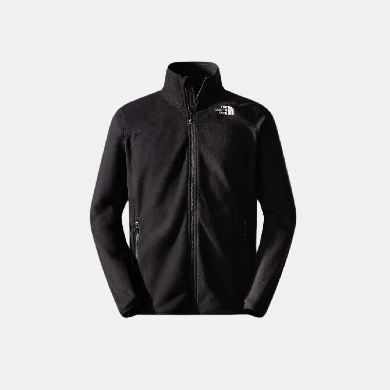 The North Face 100 Glacier Full Zip Fleece Jacket Black