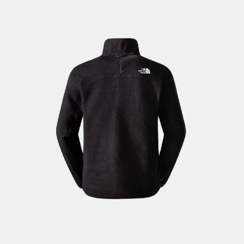 The North Face 100 Glacier Full Zip Fleece Jacket Black