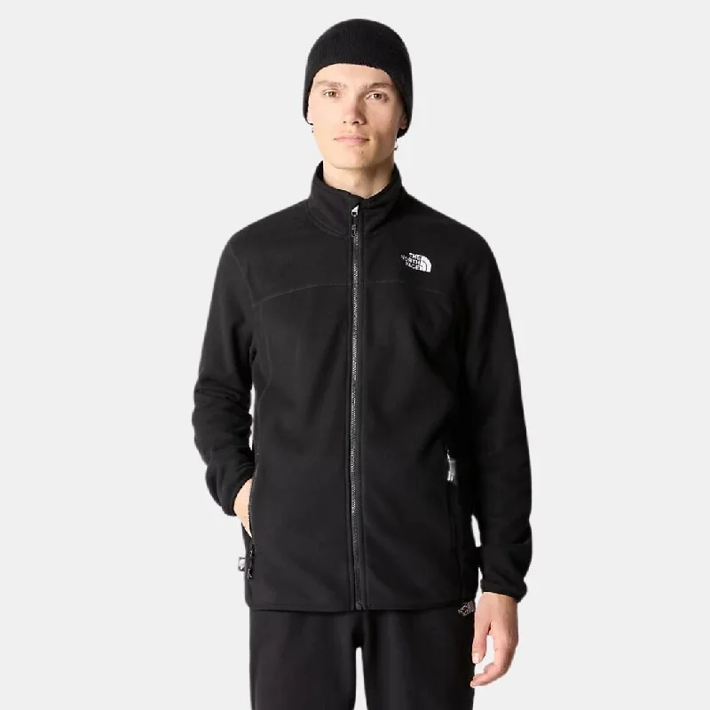 The North Face 100 Glacier Full Zip Fleece Jacket Black