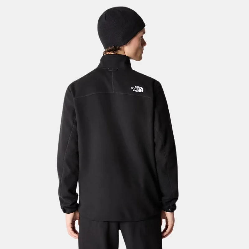 The North Face 100 Glacier Full Zip Fleece Jacket Black