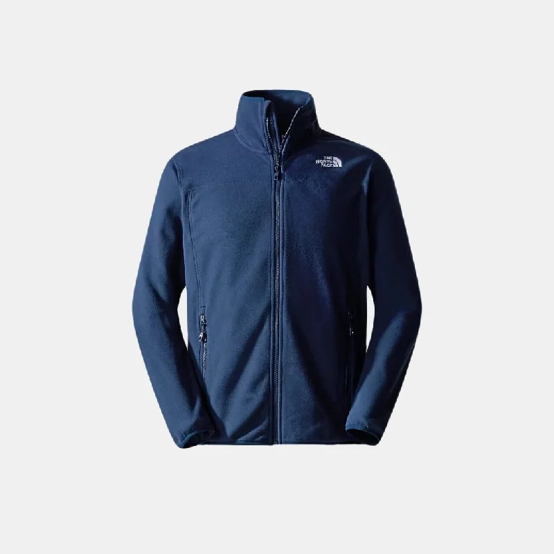 The North Face 100 Glacier Full Zip Fleece Jacket Summit Navy