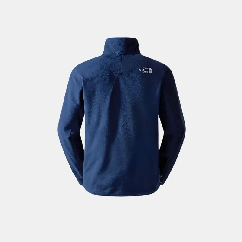 The North Face 100 Glacier Full Zip Fleece Jacket Summit Navy