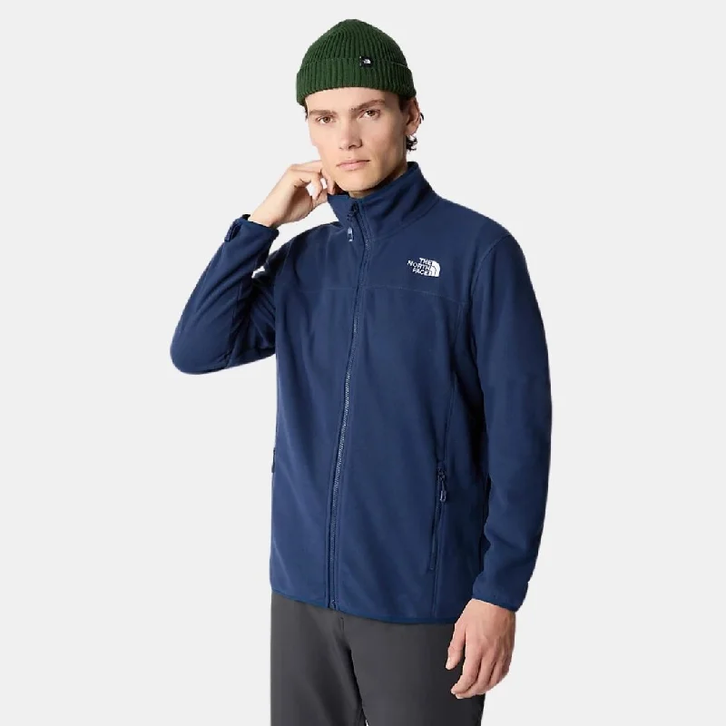 The North Face 100 Glacier Full Zip Fleece Jacket Summit Navy