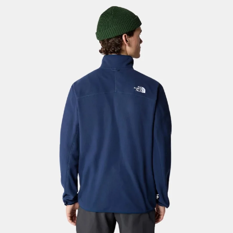 The North Face 100 Glacier Full Zip Fleece Jacket Summit Navy