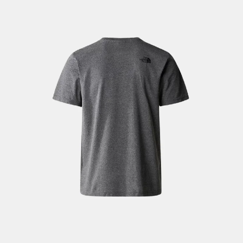 The North Face Easy T-Shirt Medium Grey Heather